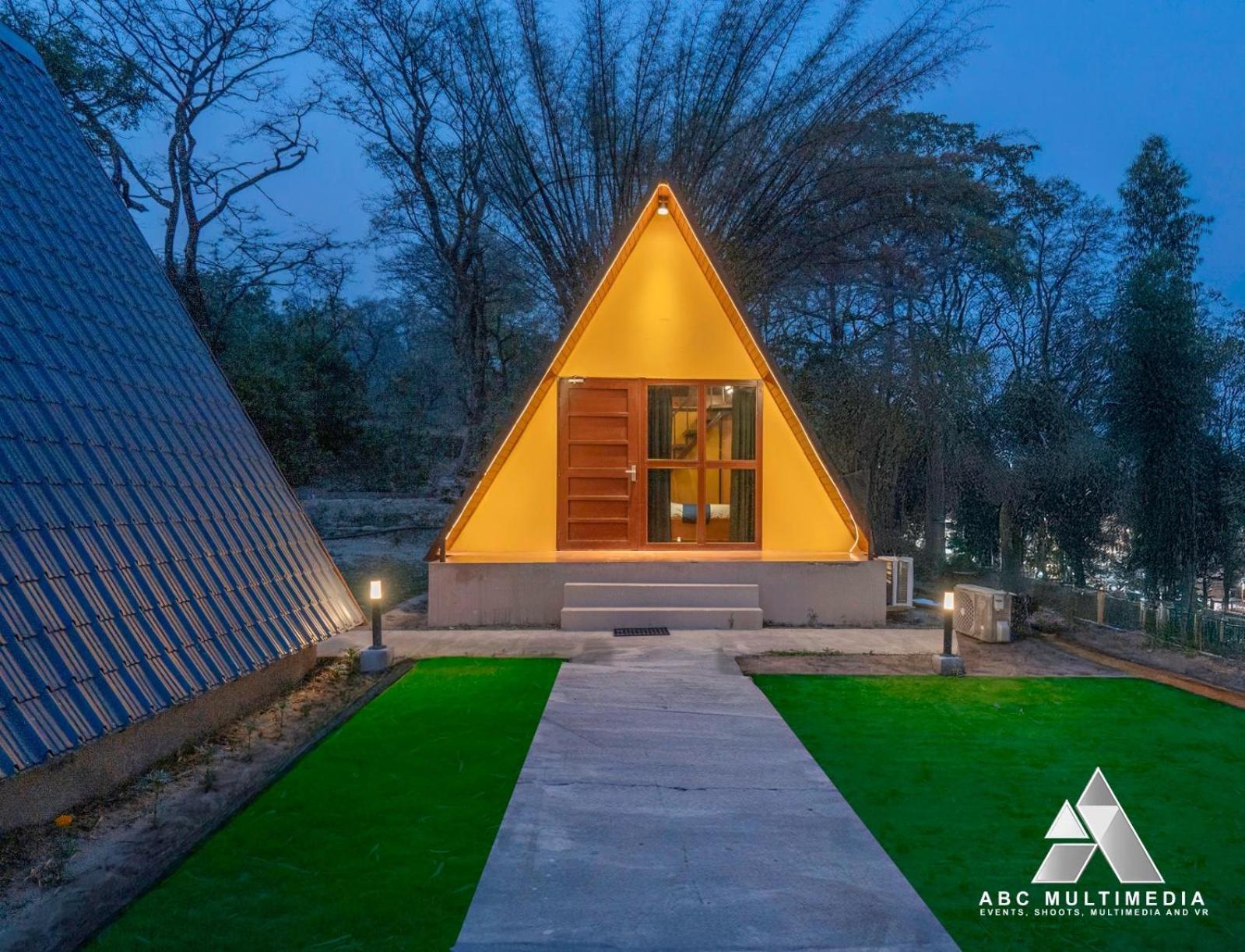 Baagh Villas Corbett Ramnagar  Zewnętrze zdjęcie
