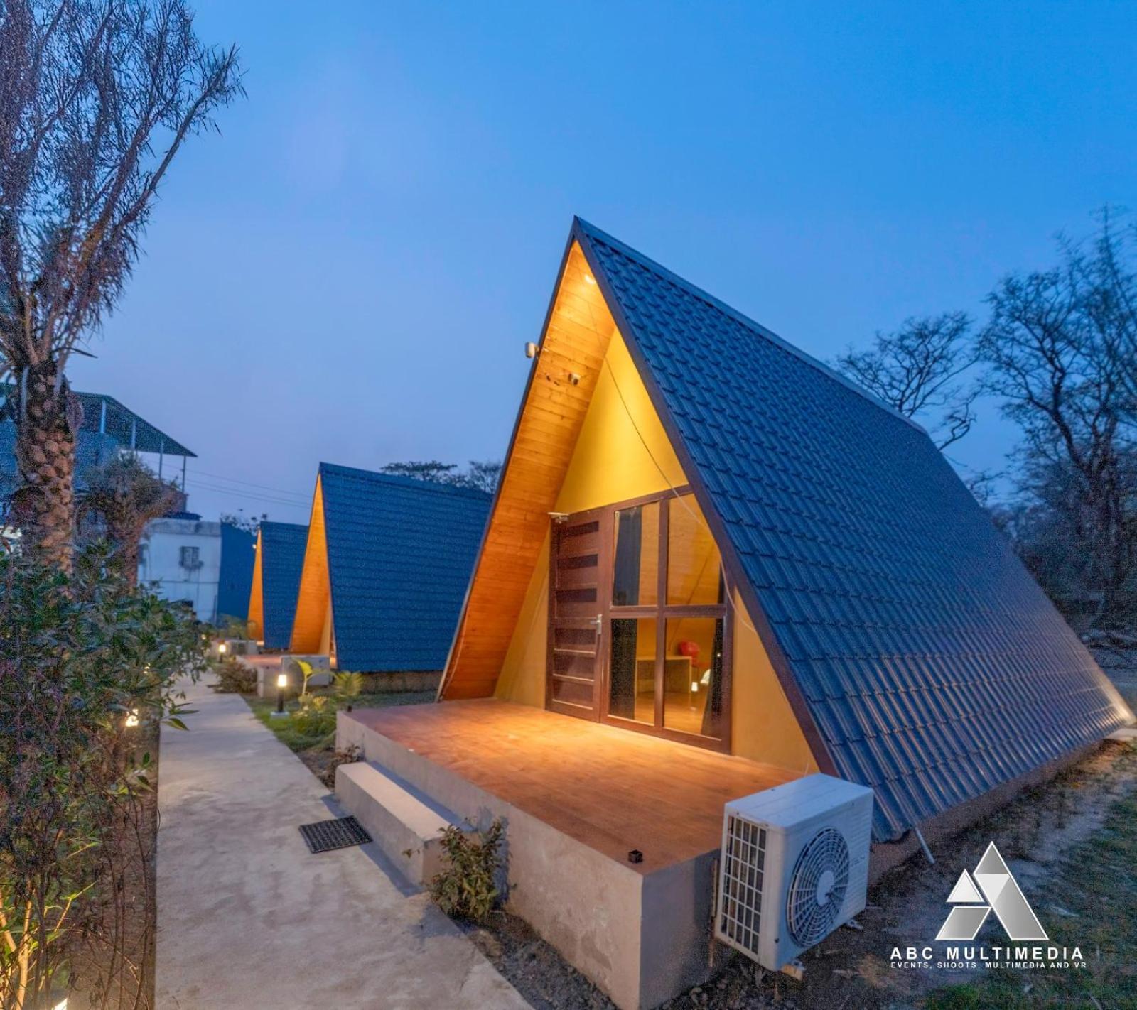 Baagh Villas Corbett Ramnagar  Zewnętrze zdjęcie