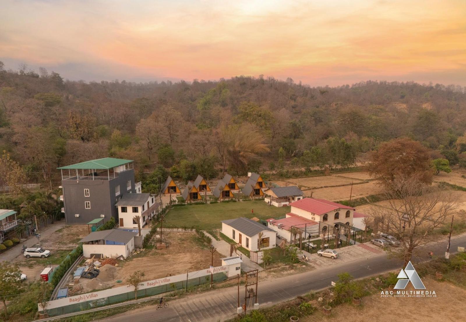Baagh Villas Corbett Ramnagar  Zewnętrze zdjęcie